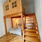 Knezits Spacious Ac Terrace Free Parking * Budapeşte