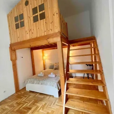 Knézits Spacious Ac Terrace Free Parking * Budapest