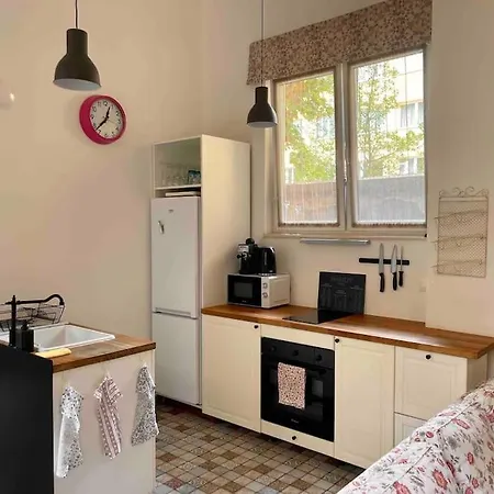 Knezits Spacious Ac Terrace Free Parking Διαμέρισμα