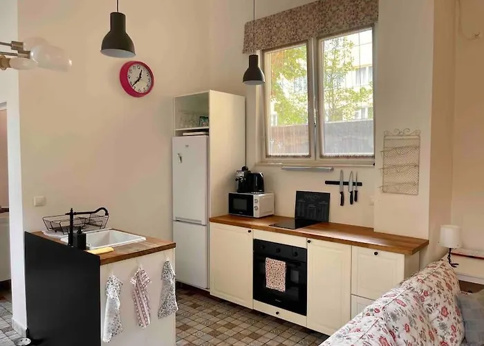 Knezits Spacious Ac Terrace Free Parking Lejlighed